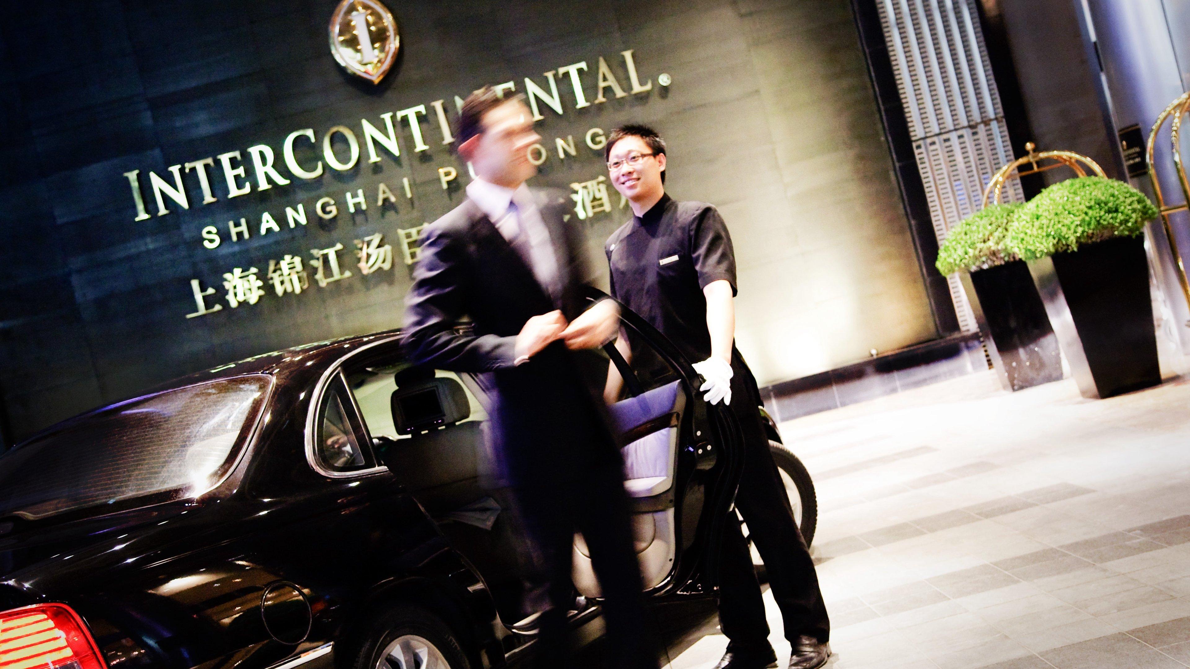 Intercontinental Pudong, An Ihg Hotel