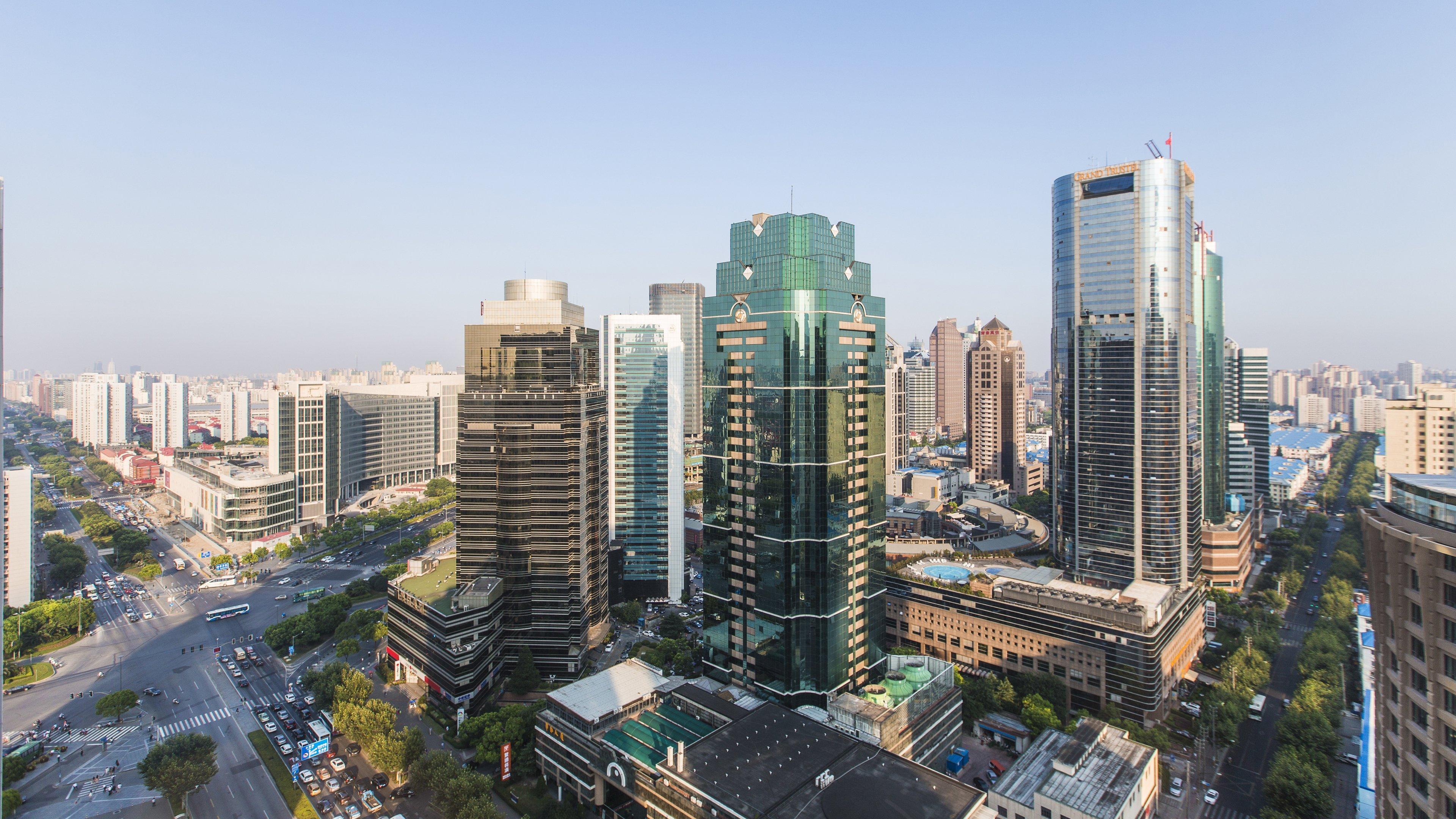 Intercontinental Pudong, An Ihg Shanghai