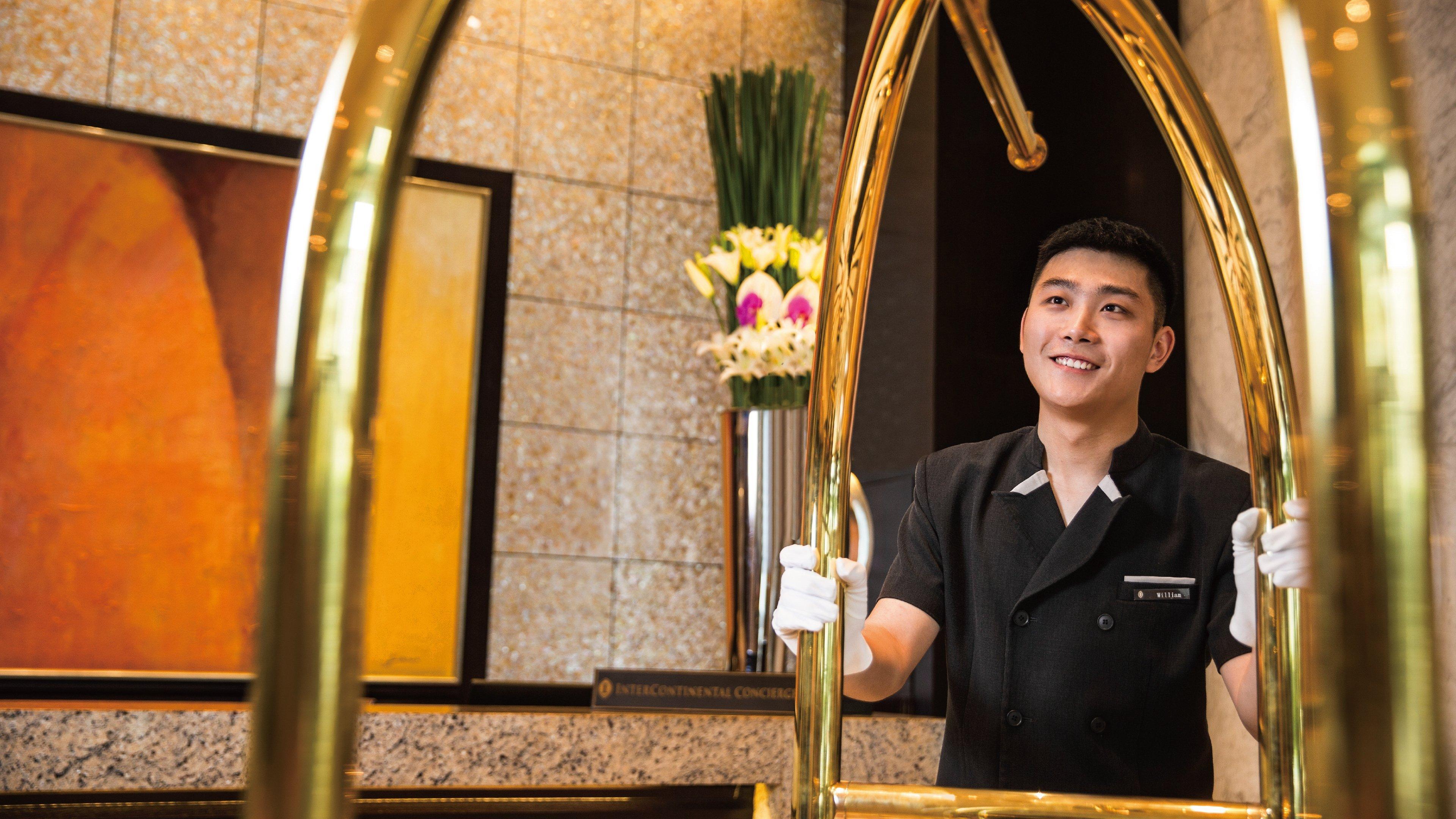 Intercontinental Pudong By Ihg 5* Shanghai